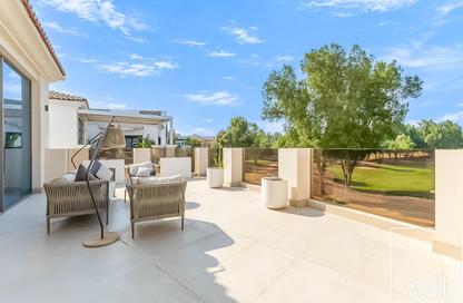 Villa - 5 - 6 for sale in Wildflower - Jumeirah Golf Estates - Dubai Villa - 5 - 6 for sale in Wildflower - Jumeirah Golf Estates - Dubai