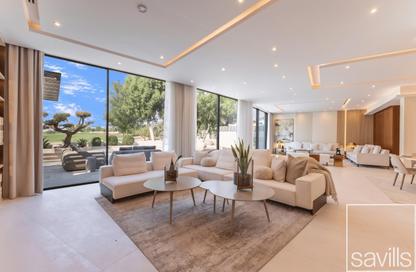 Villa - 5 - 6 for sale in Wildflower - Jumeirah Golf Estates - Dubai Villa - 5 - 6 for sale in Wildflower - Jumeirah Golf Estates - Dubai
