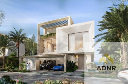 Villa - 6 Bedrooms - 7 Bathrooms for sale in Azure Beach Residence - Maryam Island - Al Khan - Sharjah Villa - 6 Bedrooms - 7 Bathrooms for sale in Azure Beach Residence - Maryam Island - Al Khan - Sharjah