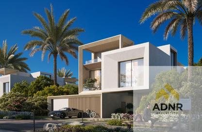 Villa - 6 Bedrooms - 7 Bathrooms for sale in Azure Beach Residence - Maryam Island - Al Khan - Sharjah Villa - 6 Bedrooms - 7 Bathrooms for sale in Azure Beach Residence - Maryam Island - Al Khan - Sharjah