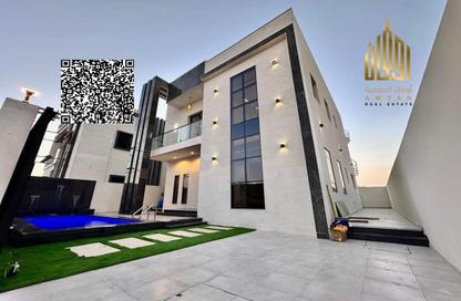 Villa - 4 Bedrooms - 6 Bathrooms for sale in Kabbali Hills - Al Helio 2 - Al Helio - Ajman