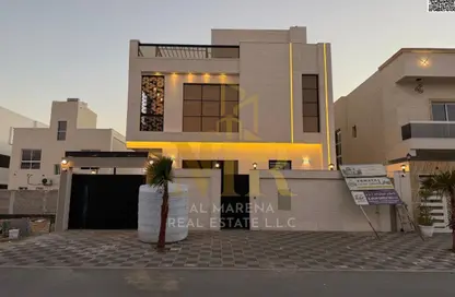 Villa - 7 Bedrooms - 7+ Bathrooms for sale in Al Bahia Hills - Al Bahia - Ajman Villa - 7 Bedrooms - 7+ Bathrooms for sale in Al Bahia Hills - Al Bahia - Ajman