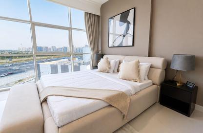 Apartment - Studio - 1 Bathroom for rent in Reef Residence - District 13 - Jumeirah Village Circle - Dubai