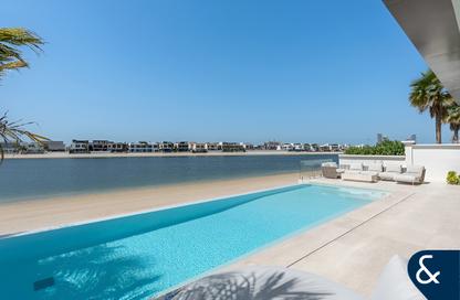 Villa - 6 Bedrooms - 7 Bathrooms for rent in Garden Homes Frond L - Garden Homes - Palm Jumeirah - Dubai