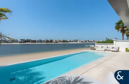 Villa - 6 Bedrooms - 7 Bathrooms for rent in Garden Homes Frond L - Garden Homes - Palm Jumeirah - Dubai