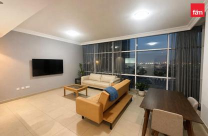 Apartment - 2 - 2 for rent in MAG 218 - Dubai Marina - Dubai
