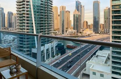 Apartment - 1 Bedroom - 1 Bathroom for rent in Marina Diamond 5 - Marina Diamonds - Dubai Marina - Dubai