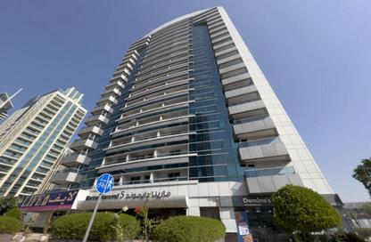 Apartment - 1 Bedroom - 1 Bathroom for rent in Marina Diamond 5 - Marina Diamonds - Dubai Marina - Dubai