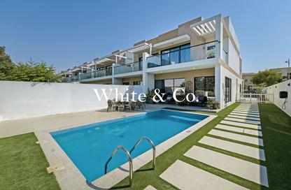 Townhouse - 4 Bedrooms - 4 Bathrooms for sale in Park Residence 1 - Park Residences - Damac Hills - Dubai