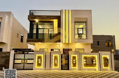 Villa - 5 Bedrooms - 6 Bathrooms for sale in Al Helio 2 - Al Helio - Ajman
