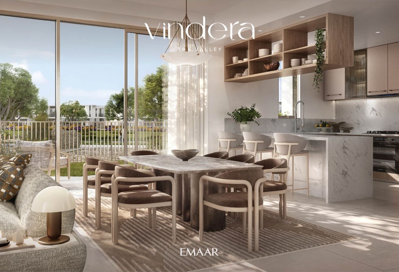 4 bedroom townhouse in Vindera, The Valley: 9