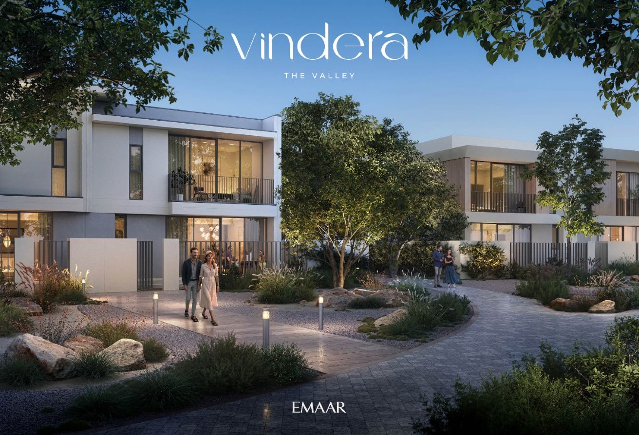 4 bedroom townhouse in Vindera, The Valley: 5