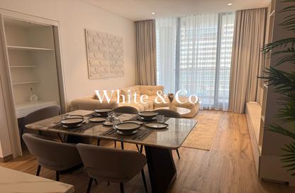 Apartment - 2 - 2 for rent in Elegance by Chaimaa - District 18 - Jumeirah Village Circle - Dubai