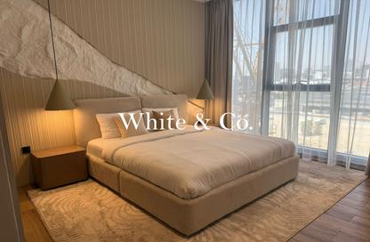 Apartment - 2 Bedrooms - 2 Bathrooms for rent in Elegance by Chaimaa - District 18 - Jumeirah Village Circle - Dubai