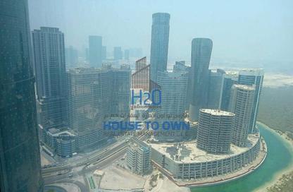 Apartment - 2 Bedrooms - 3 Bathrooms for rent in Sky Tower - Shams Abu Dhabi - Al Reem Island - Abu Dhabi