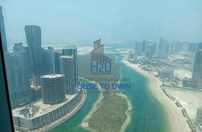 Apartment - 2 Bedrooms - 3 Bathrooms for rent in Sky Tower - Shams Abu Dhabi - Al Reem Island - Abu Dhabi