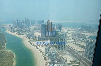 Apartment - 2 Bedrooms - 3 Bathrooms for rent in Sky Tower - Shams Abu Dhabi - Al Reem Island - Abu Dhabi