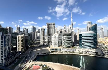 Apartment - 1 - 1 for sale in Peninsula Three - Peninsula - Business Bay - Dubai