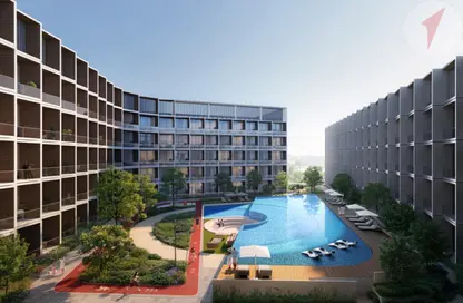 شقة - غرفة نوم - 1 حمام للبيع في بن غاطي هيلكريست - ارجان - دبي