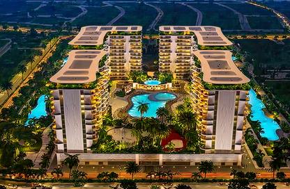 Apartment - 1 Bedroom - 1 Bathroom for sale in Valencia Tower B - Valencia - Lagoon Views - Damac Lagoons - Dubai