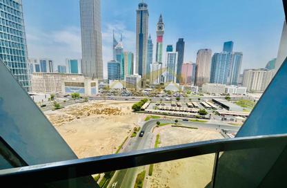 Apartment - 1 Bedroom - 2 Bathrooms for rent in Jumeirah Garden City - Al Satwa - Dubai