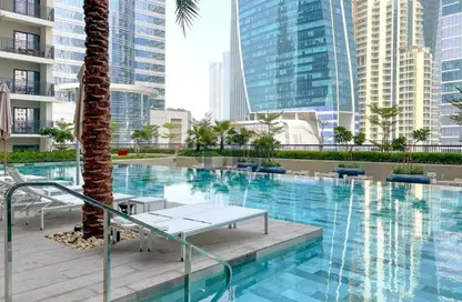 Apartment - 1 Bedroom - 1 Bathroom for sale in Zada Tower - Business Bay - Dubai