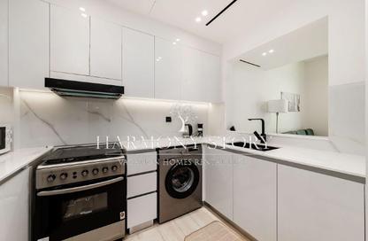 Apartment - 1 Bedroom - 2 Bathrooms for rent in Binghatti Nova - District 12 - Jumeirah Village Circle - Dubai