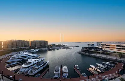 شقة - 3 غرف نوم - 3 حمامات للايجار في Bulgari Resort  و  ريزيدنسز 5 - بلغاري ريسورت اند رسيدنسس - جزيرة خليج الجميرا - جميرا - دبي