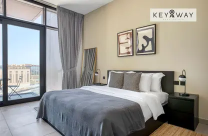 Apartment - Studio - 1 Bathroom for rent in DT1 - Downtown Dubai - Dubai