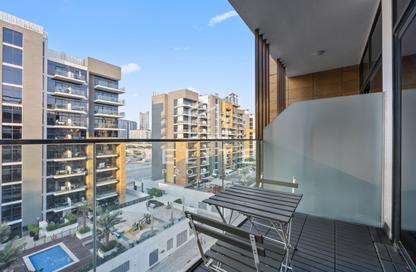 Apartment - Studio - 1 for rent in Azizi Riviera 26 - Azizi Riviera - Meydan One - Meydan - Dubai
