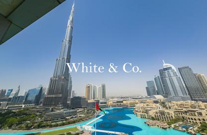 Apartment - 2 - 3 for sale in The Residences 1 - The Residences - Downtown Dubai - Dubai