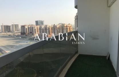 شقة - 2 - 3 للايجار في برج هيرا - مدينة دبي الرياضية - دبي