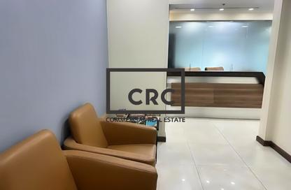 Office Space - Studio - 1 for rent in The Dome - JLT Cluster N - Jumeirah Lake Towers - Dubai