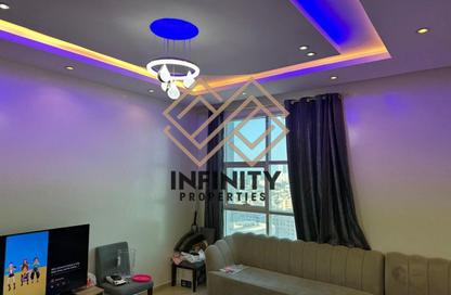 Apartment - 1 Bedroom - 2 Bathrooms for sale in City Tower - Al Nuaimiya - Ajman