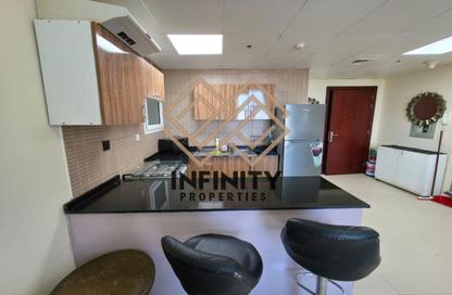 Apartment - 1 Bedroom - 2 Bathrooms for sale in City Tower - Al Nuaimiya - Ajman