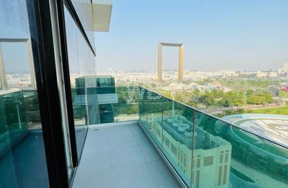 Apartment - 1 Bedroom - 2 Bathrooms for rent in 1 Residences - 2 - 1 Residences - Al Kifaf - Bur Dubai - Dubai