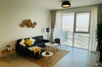 Apartment - 1 Bedroom - 2 Bathrooms for rent in 1 Residences - 2 - 1 Residences - Al Kifaf - Bur Dubai - Dubai