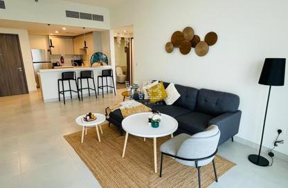 Apartment - 1 Bedroom - 2 Bathrooms for rent in 1 Residences - 2 - 1 Residences - Al Kifaf - Bur Dubai - Dubai