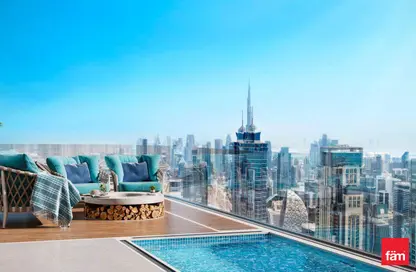 Apartment - 1 Bedroom - 2 Bathrooms for sale in Al Habtoor Tower - Al Habtoor City - Business Bay - Dubai Apartment - 1 Bedroom - 2 Bathrooms for sale in Al Habtoor Tower - Al Habtoor City - Business Bay - Dubai
