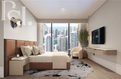 Apartment - 3 Bedrooms - 3 Bathrooms for sale in Hilton Residences - JLT Cluster F - Jumeirah Lake Towers - Dubai