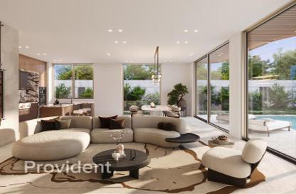 Villa - 6 Bedrooms - 7 Bathrooms for sale in Knightsbridge 2 - District 11 - Mohammed Bin Rashid City - Dubai Villa - 6 Bedrooms - 7 Bathrooms for sale in Knightsbridge 2 - District 11 - Mohammed Bin Rashid City - Dubai