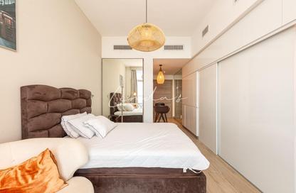 Apartment - Studio - 1 Bathroom for rent in Studio One - Dubai Marina - Dubai