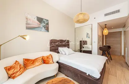 Apartment - Studio - 1 Bathroom for rent in Studio One - Dubai Marina - Dubai