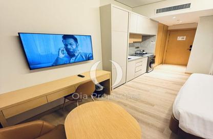 Apartment - Studio - 1 Bathroom for rent in Tower 1 - Terhab Hotels  and  Towers - Jumeirah Village Triangle - Dubai