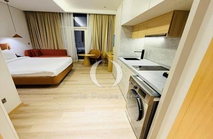 Apartment - Studio - 1 Bathroom for rent in Tower 1 - Terhab Hotels  and  Towers - Jumeirah Village Triangle - Dubai
