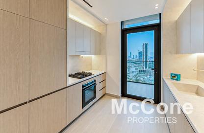 Apartment - 1 - 1 for rent in Binghatti Apex - District 10 - Jumeirah Village Circle - Dubai Apartment - 1 - 1 for rent in Binghatti Apex - District 10 - Jumeirah Village Circle - Dubai
