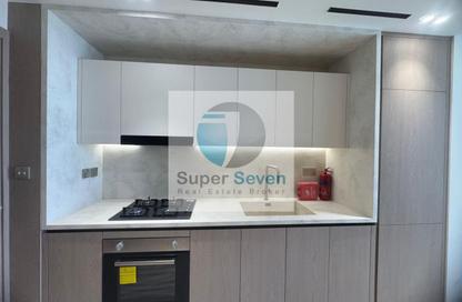 Apartment - Studio - 1 for rent in Binghatti Ghost - Dubai Healthcare City 2 - Al Jaddaf - Dubai