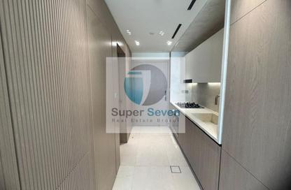 Apartment - Studio - 1 for rent in Binghatti Ghost - Dubai Healthcare City 2 - Al Jaddaf - Dubai