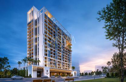 Apartment - 1 Bedroom - 2 Bathrooms for sale in Vista by Prestige One - Dubai Sports City - Dubai