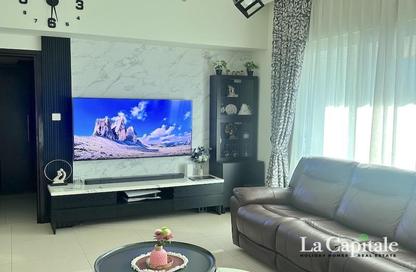 شقة - غرفة نوم - 2 حمامات للايجار في O2 ريزيدنس - (JLT) مجمع O - أبراج بحيرات الجميرا - دبي